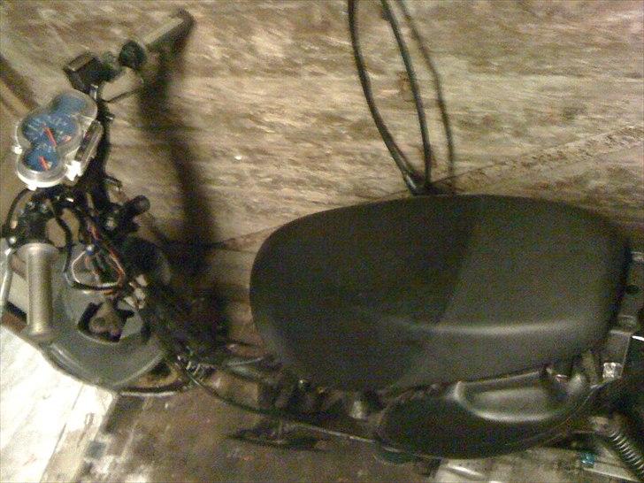 Aprilia Sonic project SOLGT billede 13