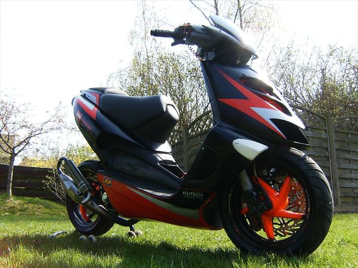 Aprilia SR 70 billede 7