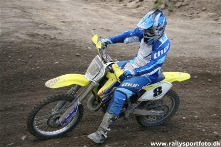Suzuki rm 125 solgt billede 8