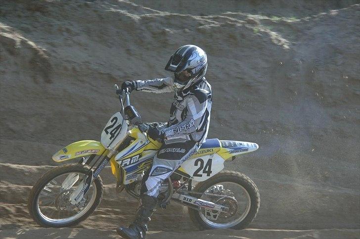 Suzuki rm 85 solgt - grand national 2008 billede 16