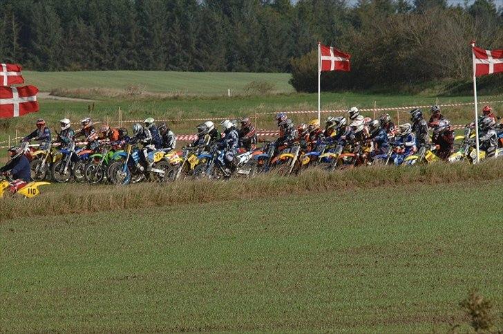 Suzuki rm 85 solgt - grand national 2008) så er vi ved at være klar til start :D billede 17