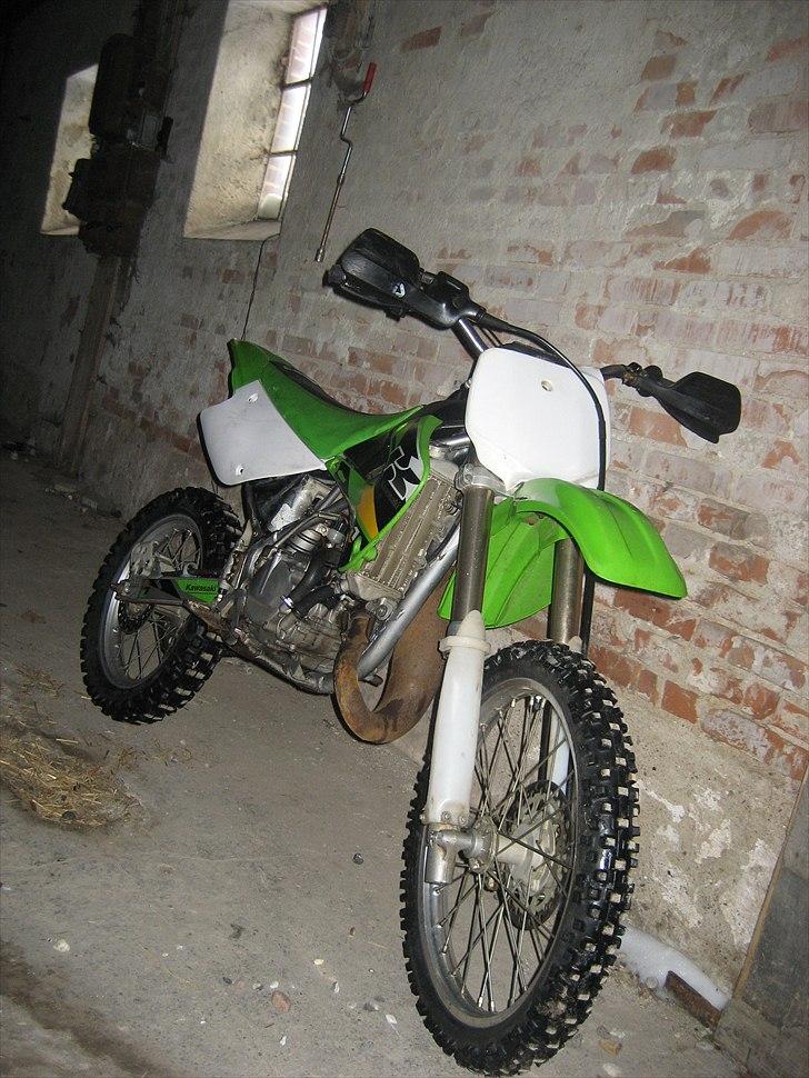 Kawasaki KX 85 Høj Byttet til Yz 250. - Overvejer hva nummer der skal stå :) billede 6