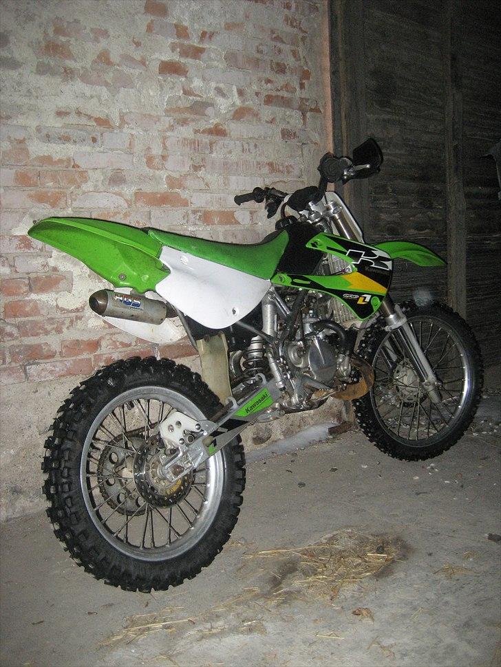 Kawasaki KX 85 Høj Byttet til Yz 250. - Elsker den bare :D billede 7