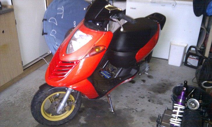 Aprilia Sonic dks 2 største cykel billede 1