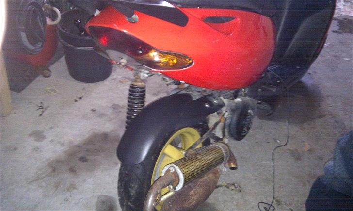 Aprilia Sonic dks 2 største cykel billede 4