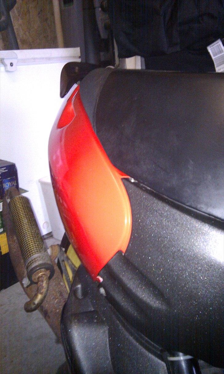 Aprilia Sonic dks 2 største cykel billede 5