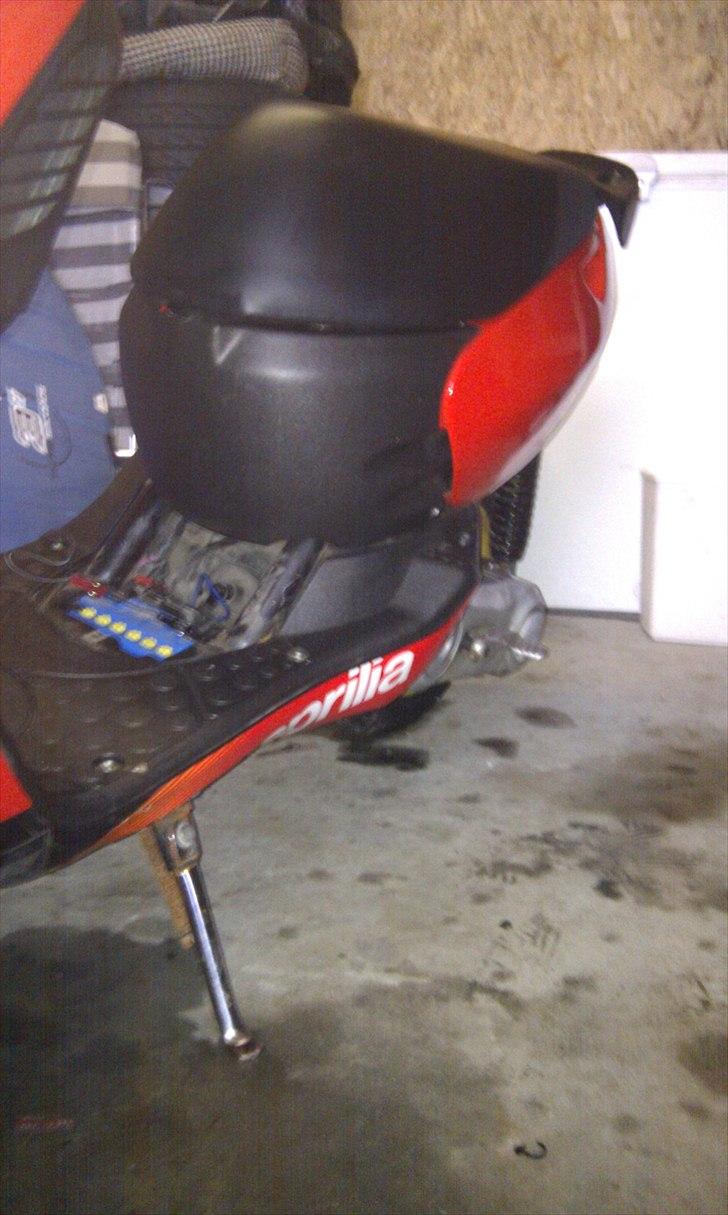 Aprilia Sonic dks 2 største cykel billede 6