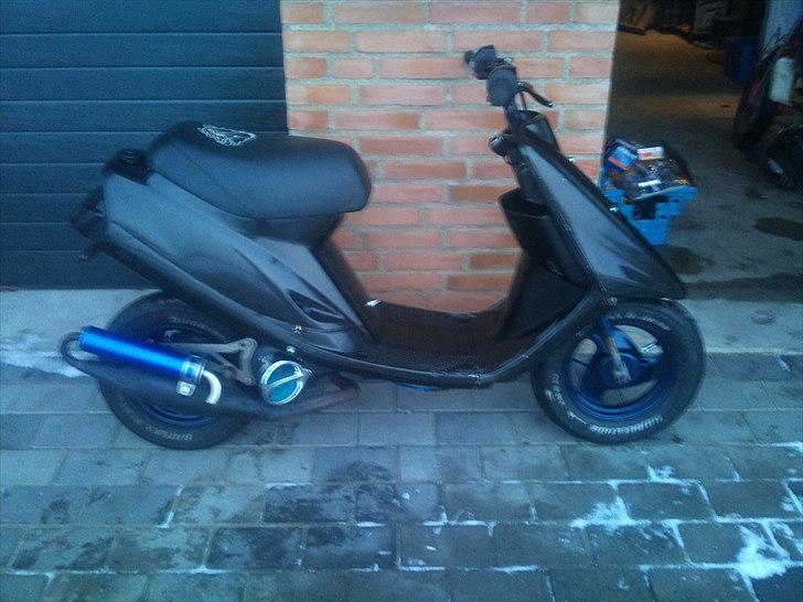 Yamaha Jog as Solgt - Bedre billeder kommer når vejret er til det :)  billede 9