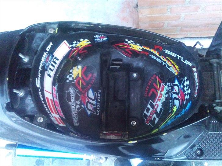 Yamaha Jog as Solgt - Bedre billeder kommer når vejret er til det :)  billede 11