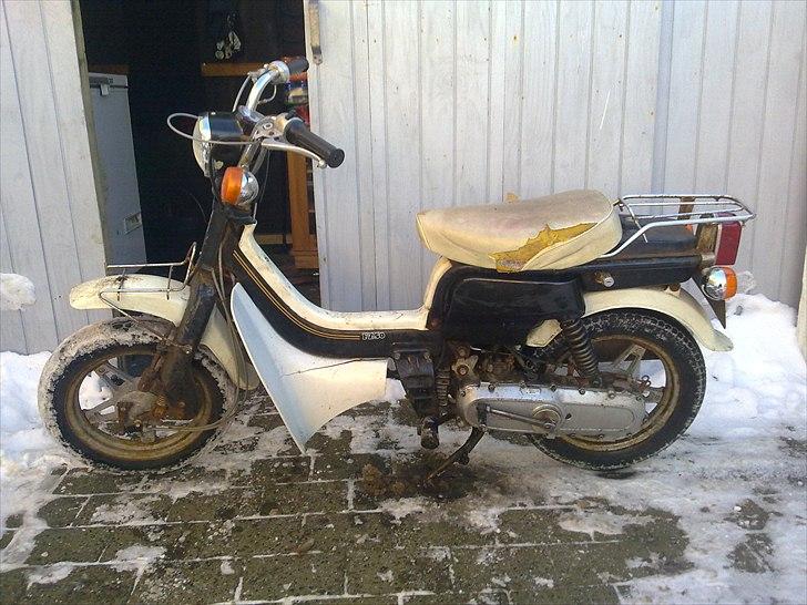 Suzuki fz 50  solgt  billede 1