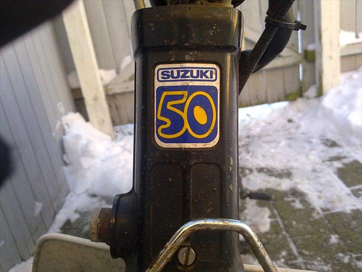Suzuki fz 50  solgt  billede 3