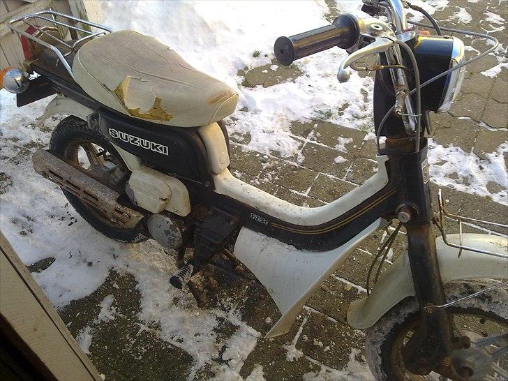 Suzuki fz 50  solgt  billede 4