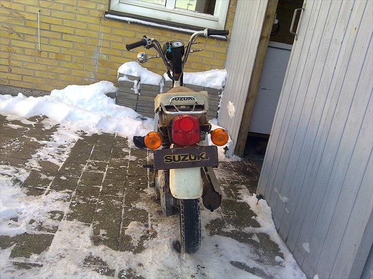 Suzuki fz 50  solgt  billede 5