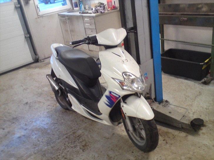 Yamaha jog r  byttet til sonrox billede 2