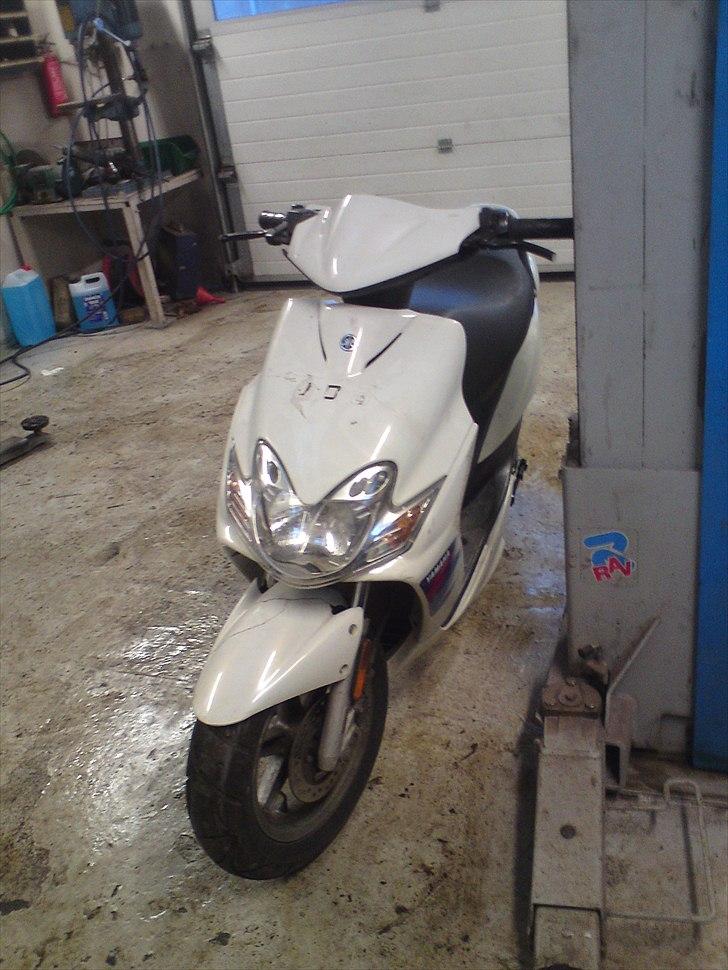 Yamaha jog r  byttet til sonrox billede 4