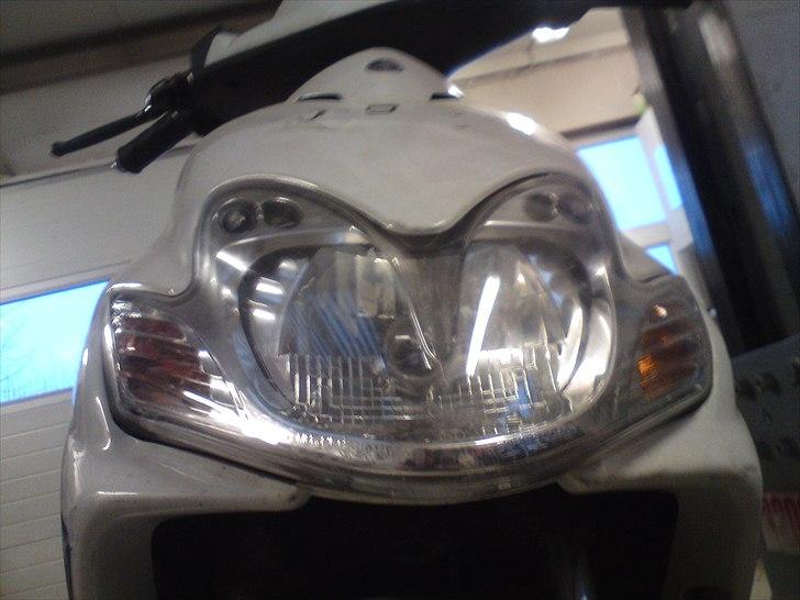 Yamaha jog r  byttet til sonrox billede 5