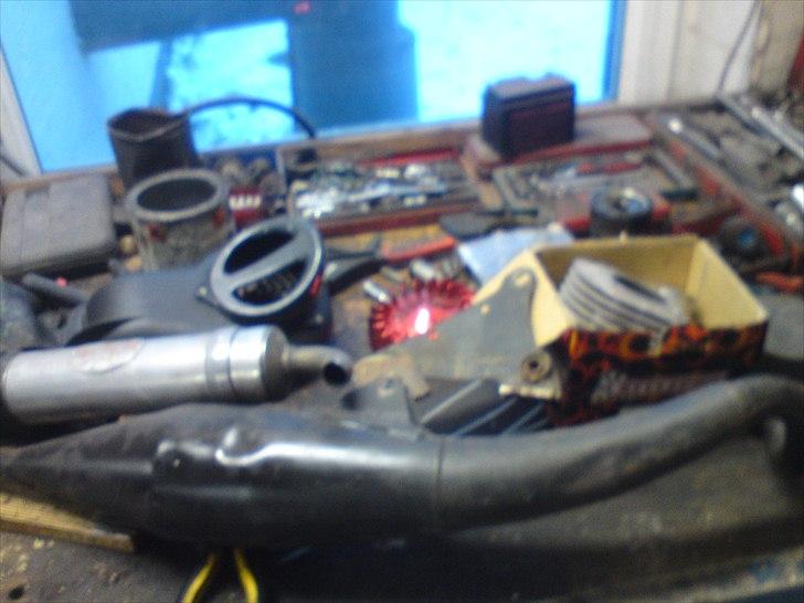 Yamaha jog r  byttet til sonrox billede 6