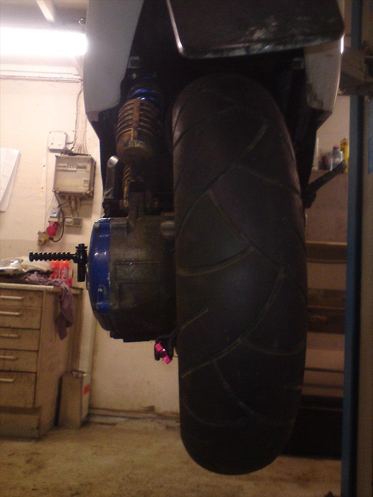 Yamaha jog r  byttet til sonrox billede 8