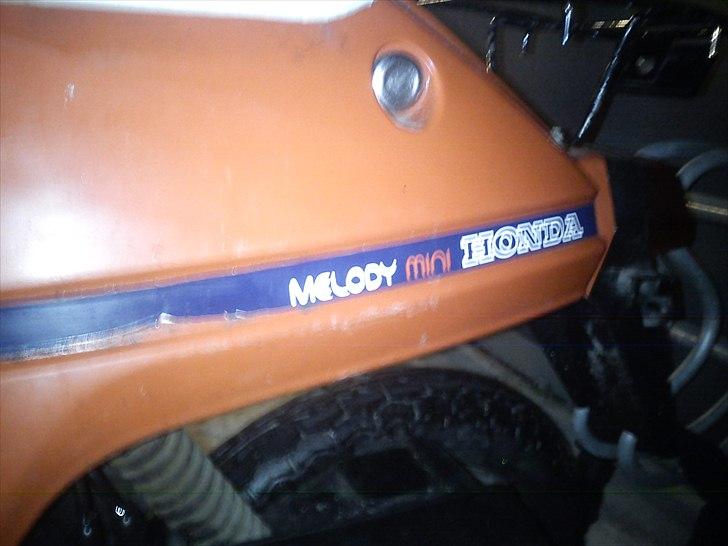 Honda Melody *Solgt* billede 3