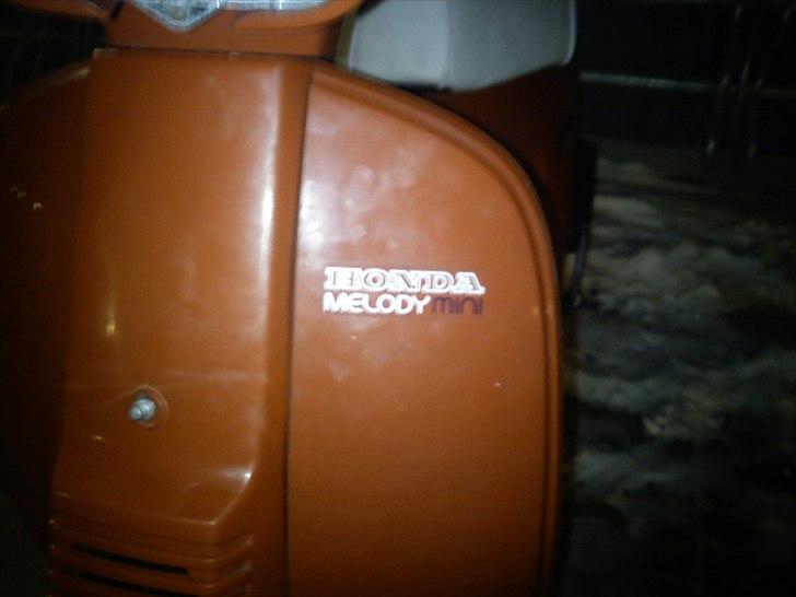 Honda Melody *Solgt* billede 5