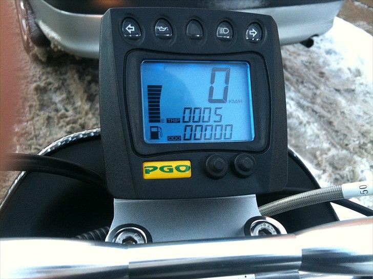 PGO PMX Naked (Carbon) billede 6