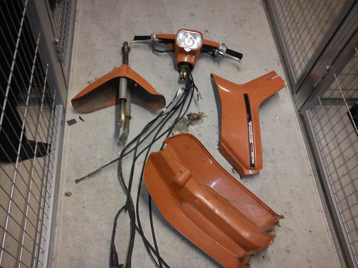 Honda Melody *Solgt* billede 6