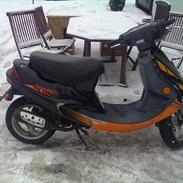 Kymco zx super fever til salg