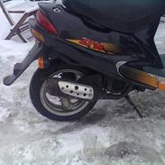 Kymco zx super fever til salg