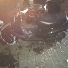 Yamaha bws cw50 solgt