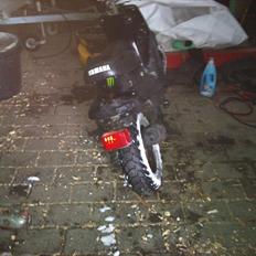 Yamaha bws cw50 solgt