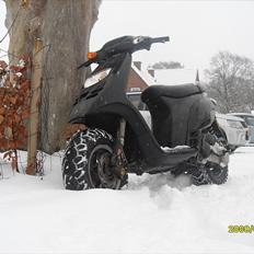 Piaggio typhoon projekt