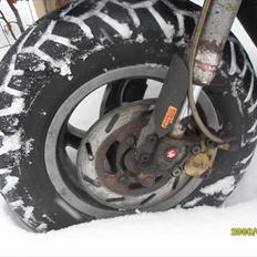 Piaggio typhoon projekt