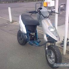 Gilera stalker bytte til maxi:) 