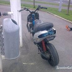 Gilera stalker bytte til maxi:) 