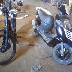 Aprilia sonic  solgt