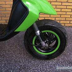 Gilera stalker SOLGT