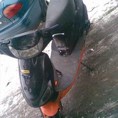 Kymco Fever ZX TILSLAG!! :)