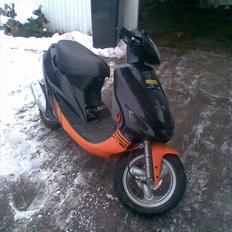 Kymco Fever ZX TILSLAG!! :)