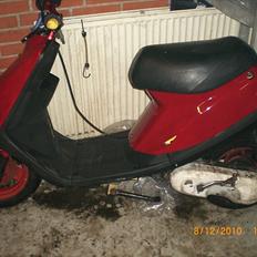 Yamaha jog fs byttet til jog r