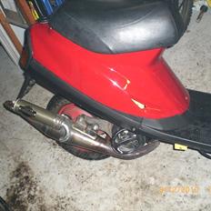 Yamaha jog fs byttet til jog r