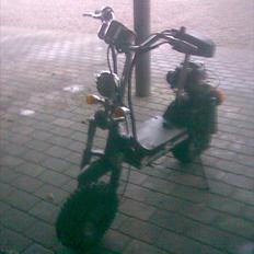 MiniBike Løbehjul Byttet!