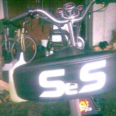 MiniBike Løbehjul Byttet!