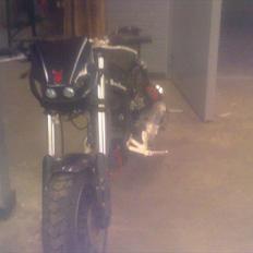 Suzuki Street Magic byttet til RMX