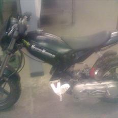 Suzuki Street Magic byttet til RMX