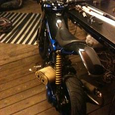 Suzuki street magic solgt