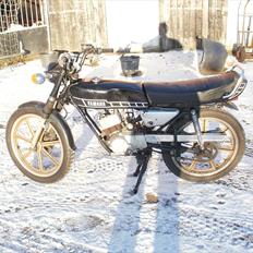 Yamaha rd 50 solgt