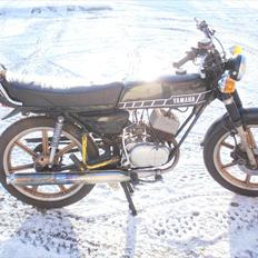 Yamaha rd 50 solgt