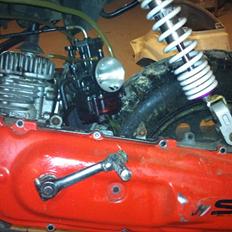 Yamaha Booster Solgt 