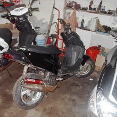 PGO Hot 50 byttet til maxi 