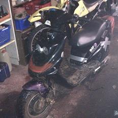 PGO Hot 50 byttet til maxi 